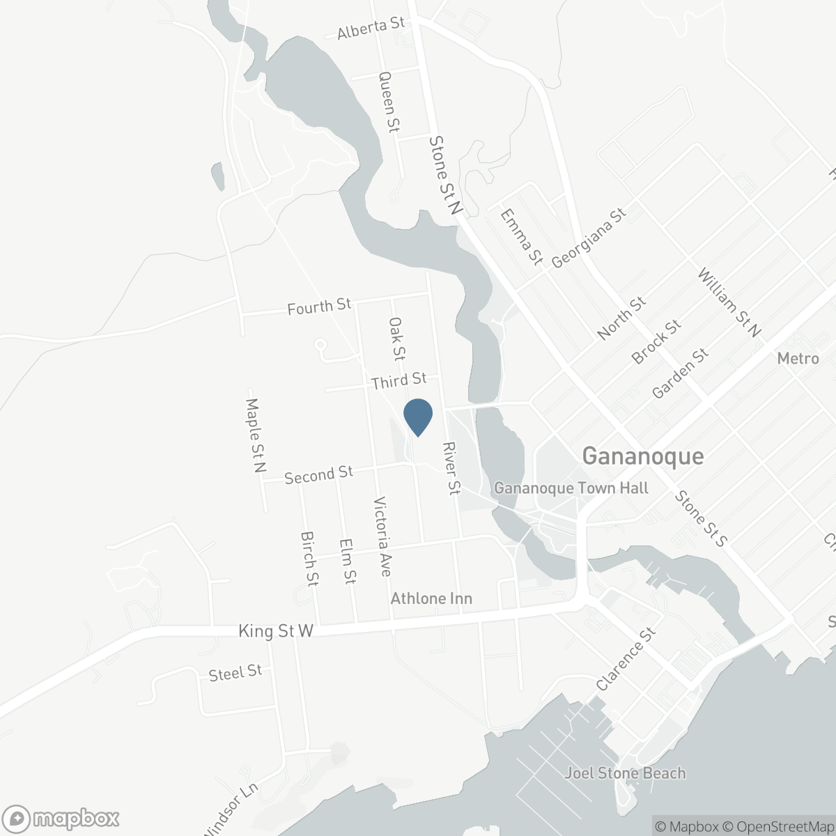 1102 - 237 OAK STREET W, Gananoque, Ontario K7G 2R5